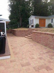 Interlocking Paver Installation Frederick Maryland