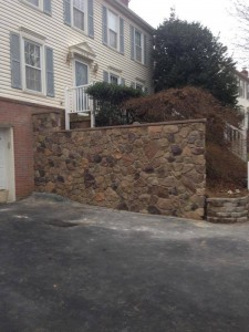 Retaining Walls and Driveways | Frederick Maryland