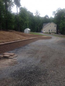 Driveways and Retaining Walls