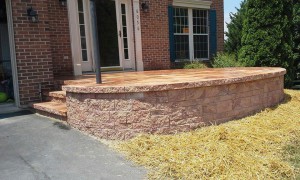 Custom Retaining Wall Frederick MD