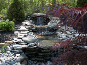 Water Features in Frederick Maryland