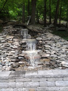 Waterfalls & Water Features in Frederick County Maryland