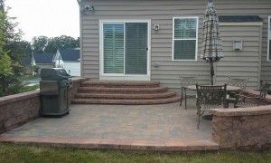Interlocking Paver Installers | Frederick Maryland