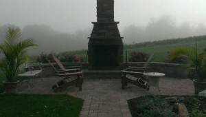 Outdoor Fireplaces | Frederick Maryland