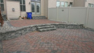 Interlocking Paver Installation on Patio | Maryland
