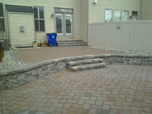 Interlocking Paver Installation | Frederick Maryland