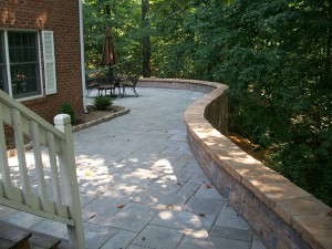 Interlocking Paver Installation | Maryland