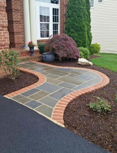 Landscaping Services and Pathway Installation in Maryland