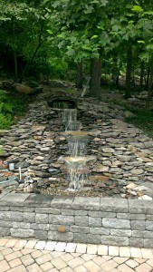 Water Falls & Other Features in Frederick Maryland