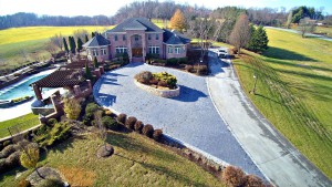 Custom Driveways in Frederick County Maryland