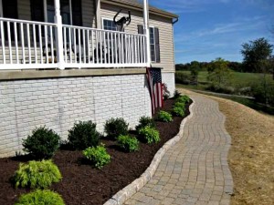 Landscape Design and Custom Pathways in Maryland