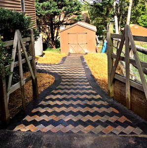 Intricate Custom Pathways in Maryland