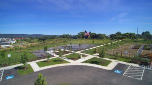 commercial flagpole