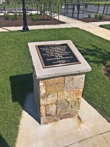 commercial memorial pillar