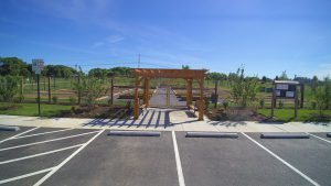 entrance pergola