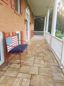 front walk