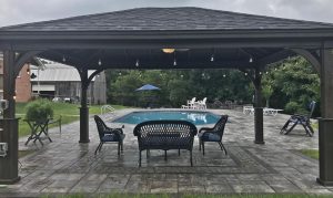 pavilion pool view