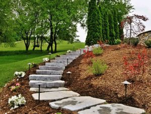 steps stone gray