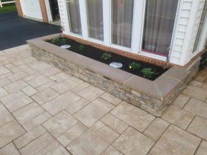wall garden shape