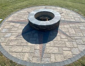 Compass Inlay
