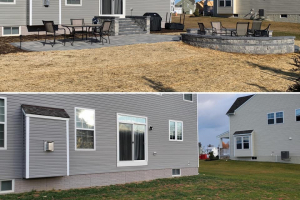 Walkersville Patio with Fire Pit 